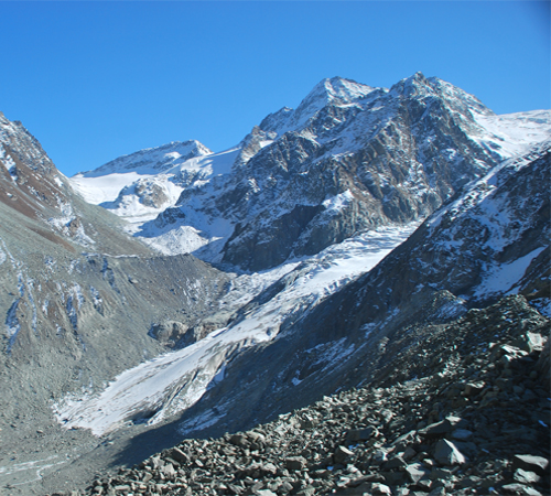 Aru Kolahoi Glacier Trek